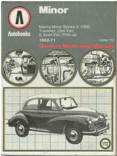 Morris minor series 1000 - series,