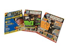 GAMES MASTER Magazine 1998 Lot