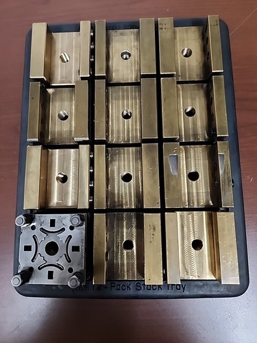 Erowa 010793 slotted - slotted, brass