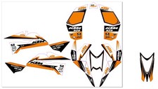 KTM XC SX 450/525 QUAD STICKERS