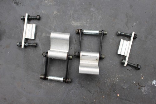 Pair front clips from - front,