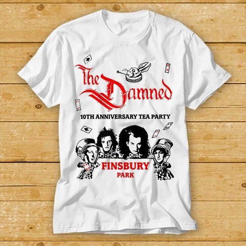 The damned finsbury park 10th - the,