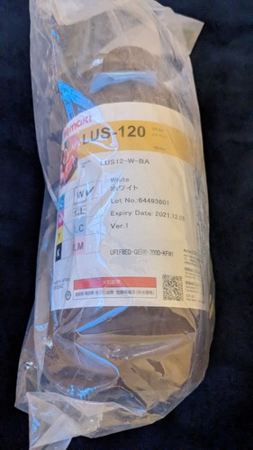 White litre lus 120 mimaki - 1, lus-120