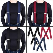 Heavy Duty Work Trouser Braces