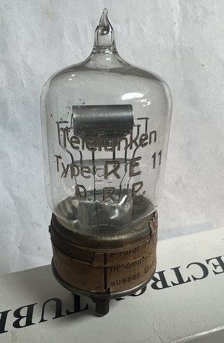 Old re11 tube tip - tube, rare