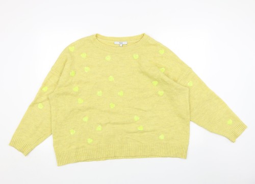 Next womens yellow - next, neck