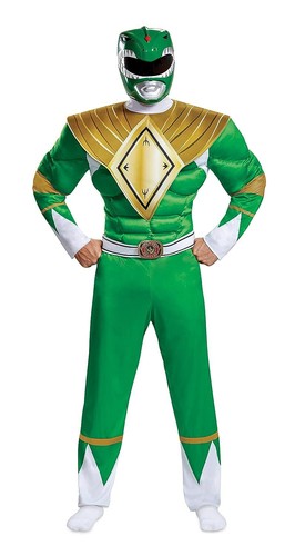 Green ranger mighty - mighty, morphin