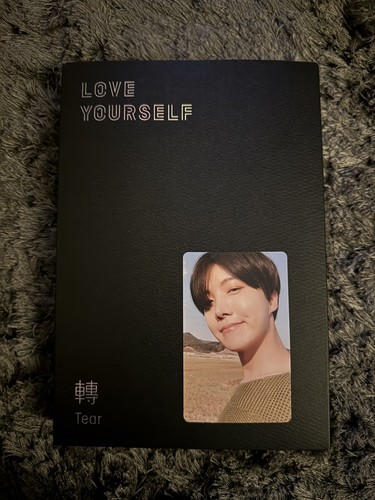 Bts love yourself tear version
