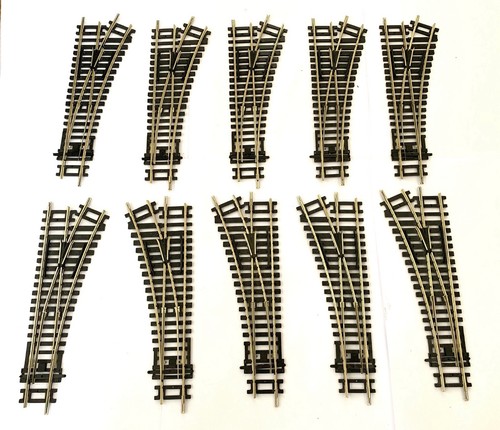 Gauge hornby points - points, nickel