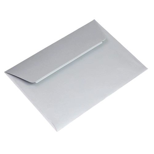 Silver envelopes - c5,