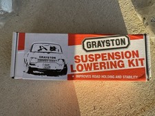 GRAYSTON 50mm Suspension