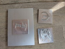 Hot foil stamping dies, Gibson