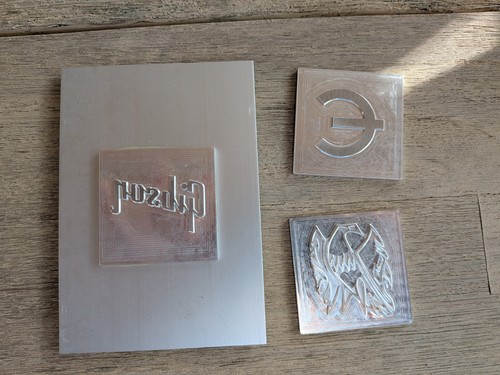 Hot foil stamping dies - ,, gibson