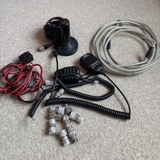 Assorted CB and Ham Radio