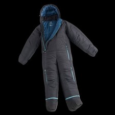 Selk'bag Original Recycled Sleeping Bag Suit Insulated BLACK RRP $477 Oodie 