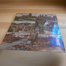 Cloverleaf Yorkshire Landmarks Table Mats Set x6, Heat and Stain Resistant......