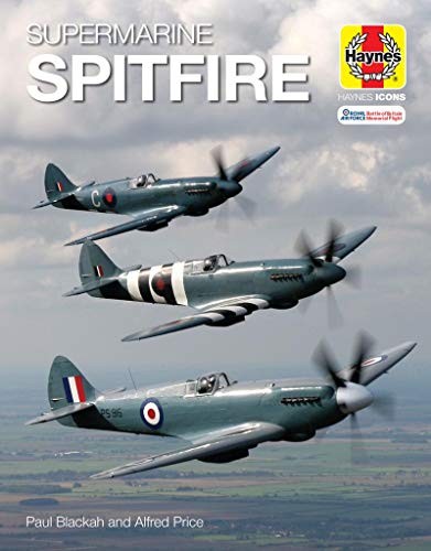 Supermarine spitfire haynes - spitfire, (haynes