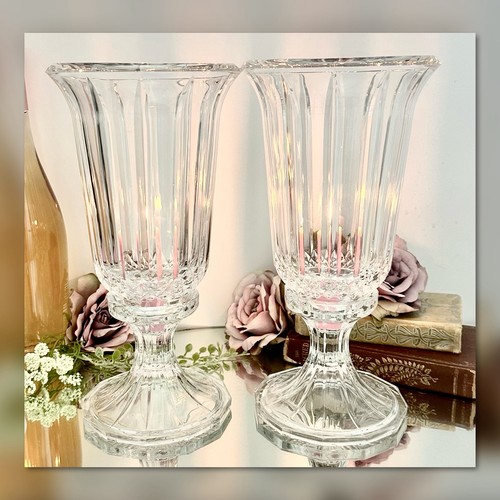Vintage crystal glass - vintage,
