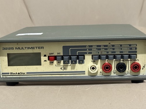 Black star 3225 digital - star,