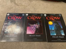 The Crow - Dead Time #1-3 Complete Set Kitchen Sink/Top Dollar Comics 1996 VF