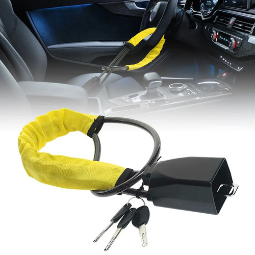 Seat belt lock - seat, wheel