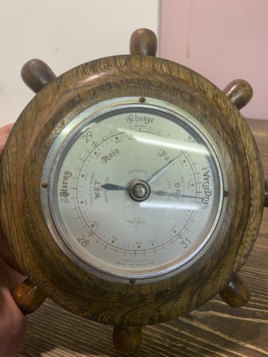 Made england aneroid - in,