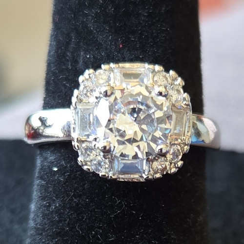 Sterling silver diamonique - sterling,
