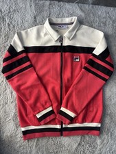 Men’s vintage Fila velour