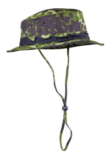 Danish army m84 camo boonie - danish,