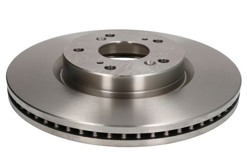 Brake disc front left - 1,
