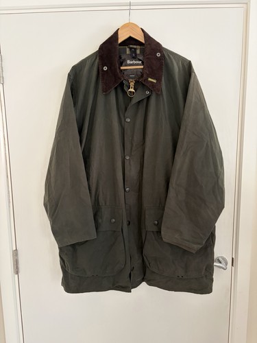 Vintage barbour border wax - border,
