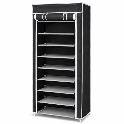 Tier shoe rack shelf - 9,