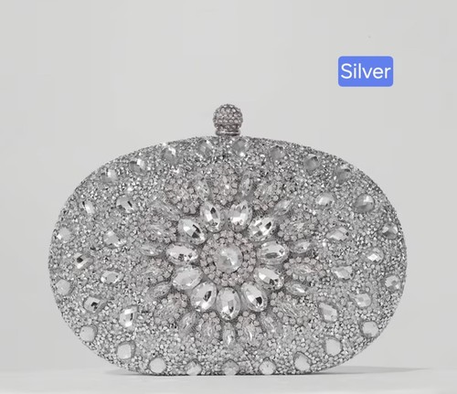 Women evening purse diamond - evening,