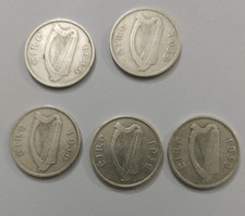 1939 Irish Silver Florin- 2