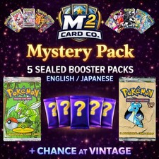 Pokemon mystery pack sealed - pokemon, 5