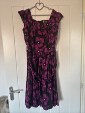 Lady vintage black dress - dress, with