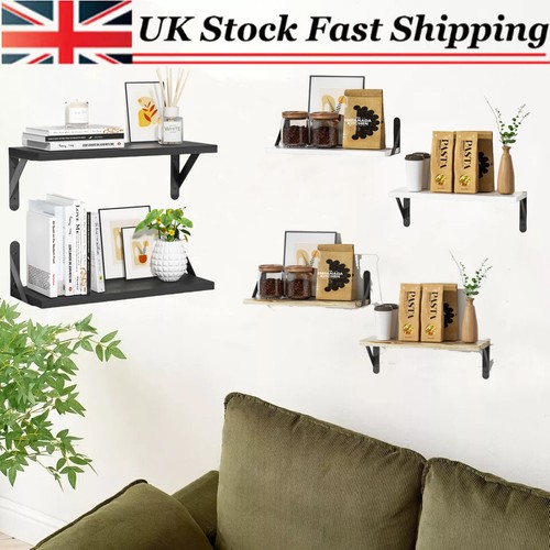Pack wooden shelving units - 2,