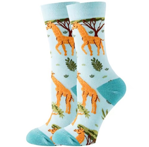 New 1pr ladies giraffe - new,