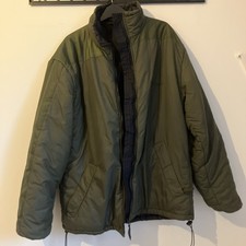 SNUGPAK Sleeka Elite Reversible Jacket Green to Black Men’s Medium Olive 