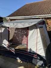 NR Motor Villa Drive Away Camper van Awning 3 Metres Wide X 1.9 Metres Deep