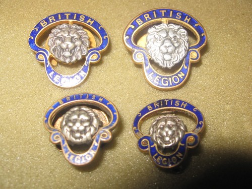 Rare old british legion - 4,