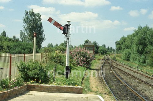 Orton mere semaphore signal - orton,