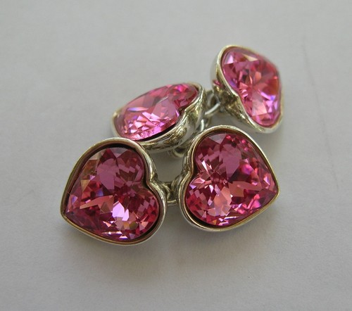 Thomas pink silver finish - finish,