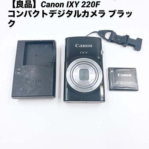 Canon ixy 220f - black, 16.1mp