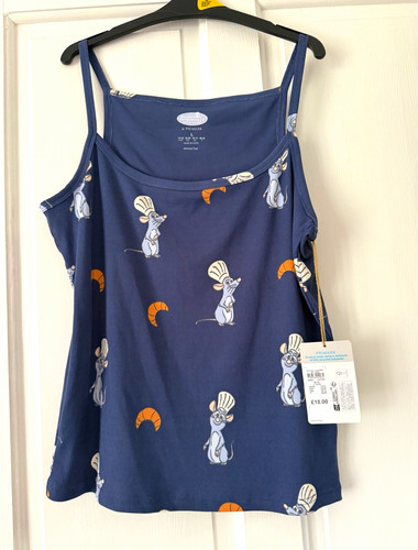 Primark blue ribbed - blue, polyester