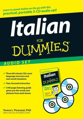 Italian for dummies - for, audio