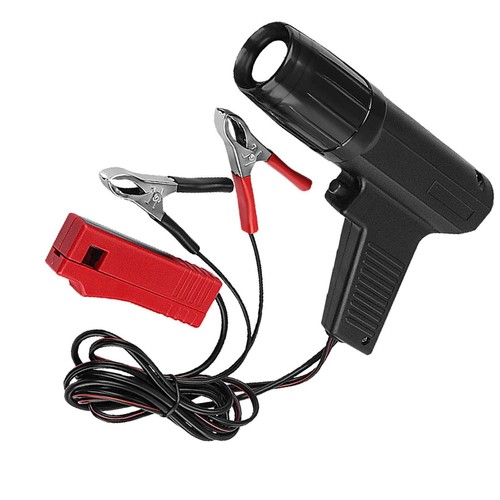 Ignition light advance timing - light,