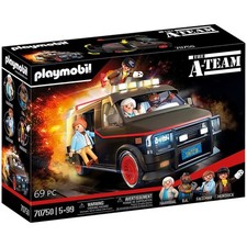 Playmobil The A-Team Van Playset