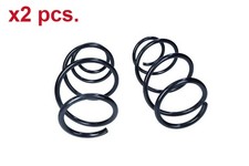 X2 PCS FRONT COIL SPRINGS SET