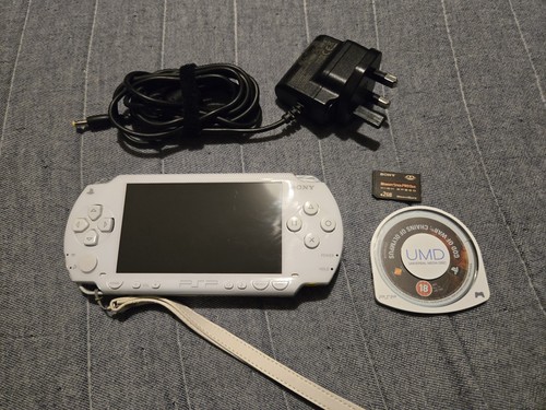 Sony psp 1000 white - sony, japanese